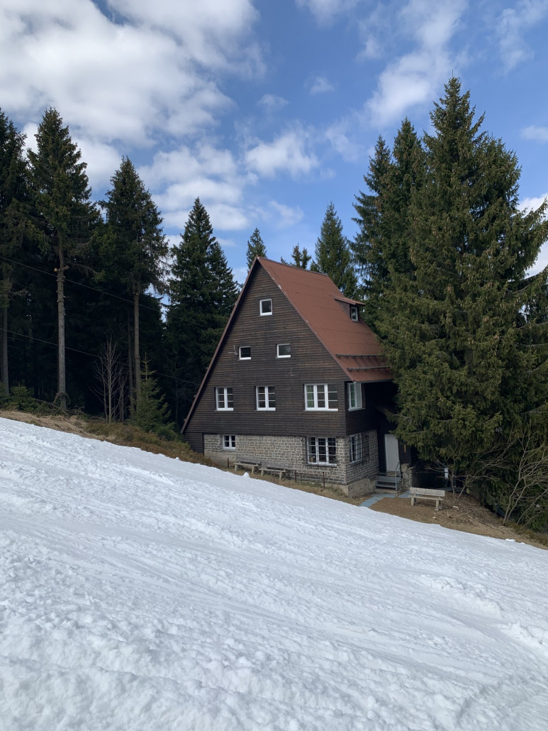 Baude unterhalb der Zielkurve