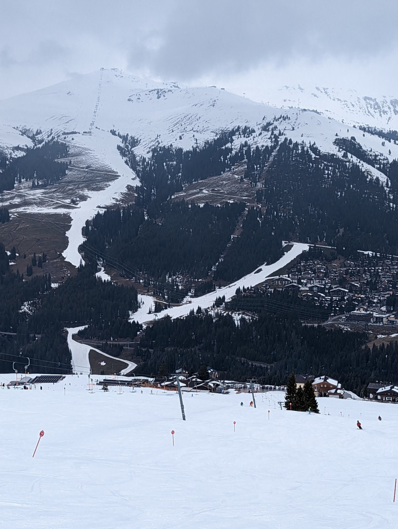 Plattenkogellift, nett hier.