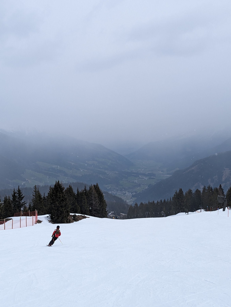 Pinzgaublick am Speedy