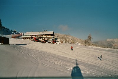 So ziemlich alle PB beim Mittagessen.