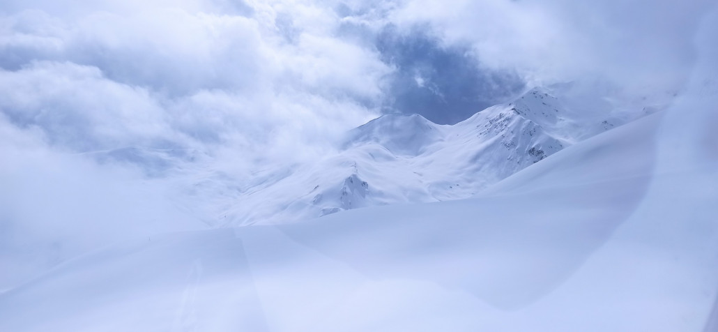 ... schnell zurück und da war sie auch schon wieder fast vorbei.
