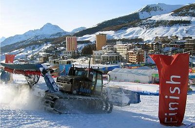 Quelle: Spiegel-Online; P.S. Untertitel: &amp;quot;Pistenbully in Sestriere: Schaler Beigeschmack&amp;quot; wortwörtlich übernommen!