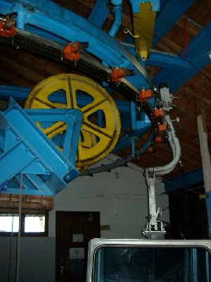 Nochmal Stationsumlauf der Talstation.