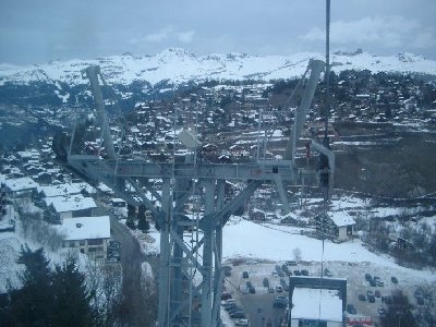 Oberer Teil einer Stütze.