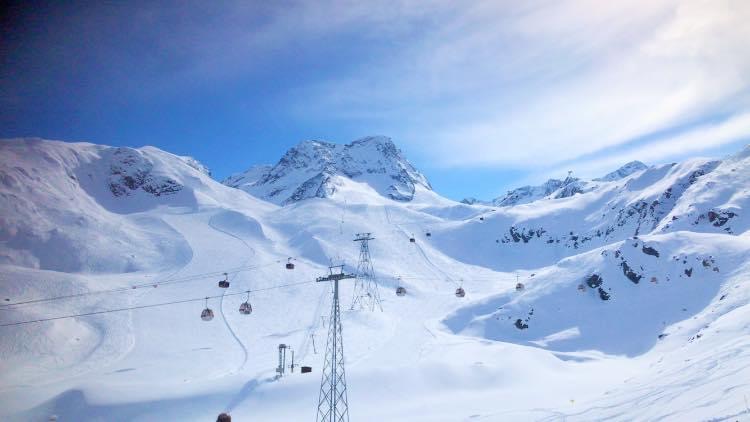 Blick von der Dresdner Hütte