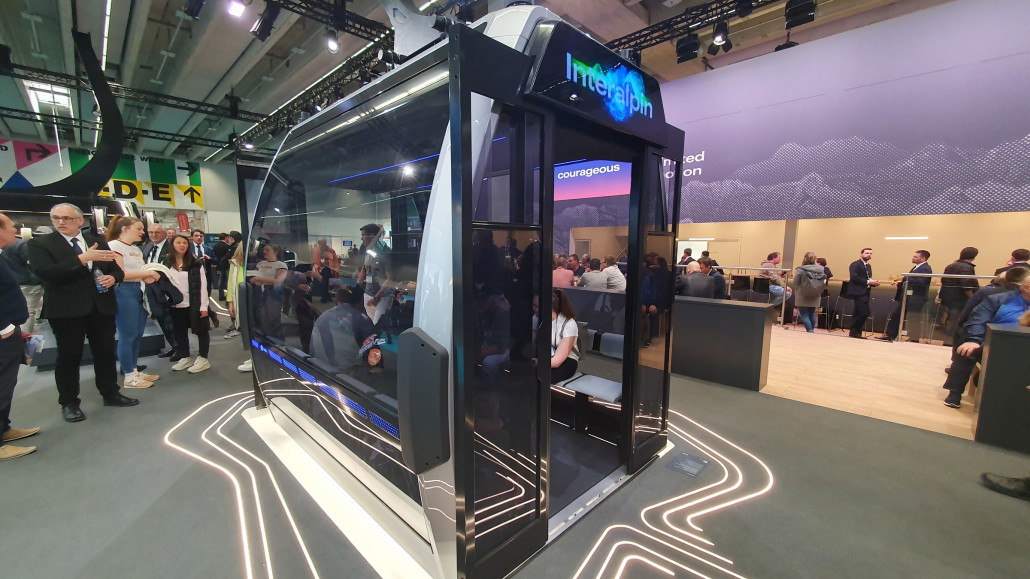 Neue 20er Gondel (12 Sitzplätze) für TRI Line und EUB