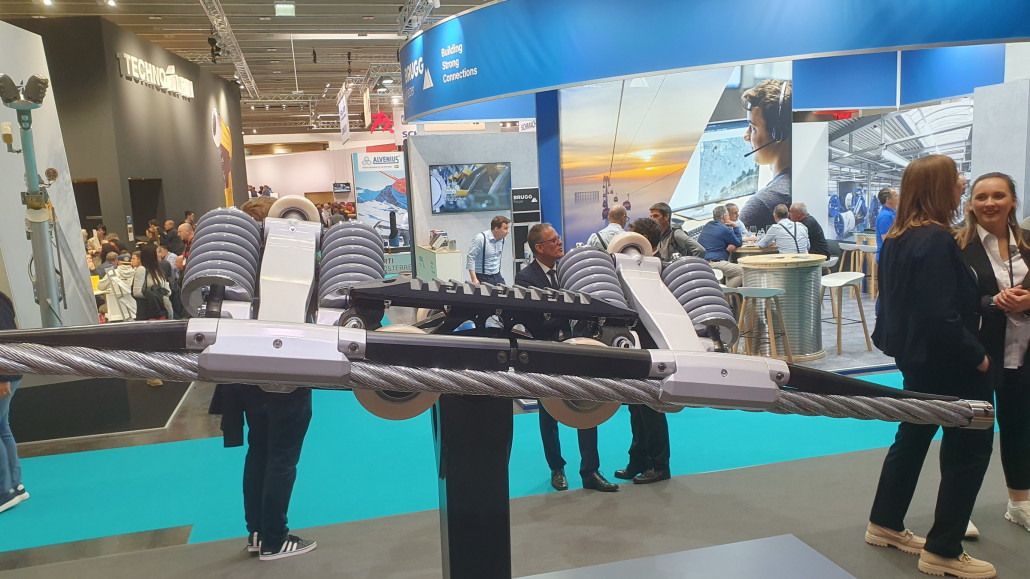 Neue Doppelklemme für 20er Gondeln