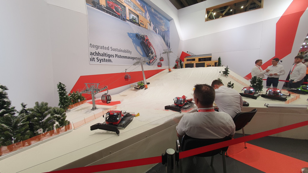 Präparierungsvorführung in Miniatur