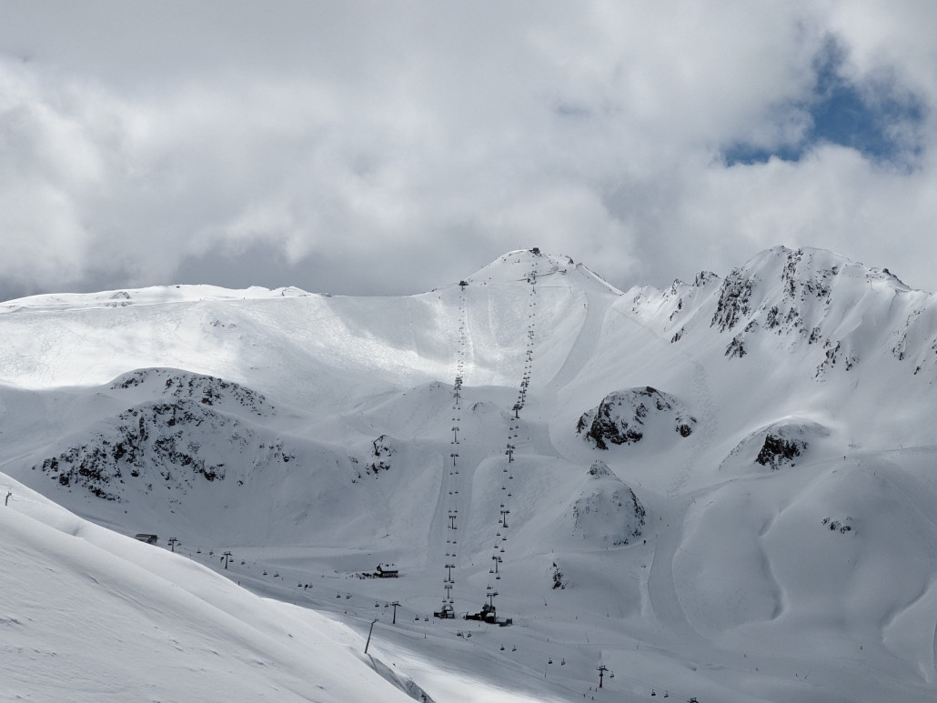 Licht- und Schattenspiele am Palinkopf