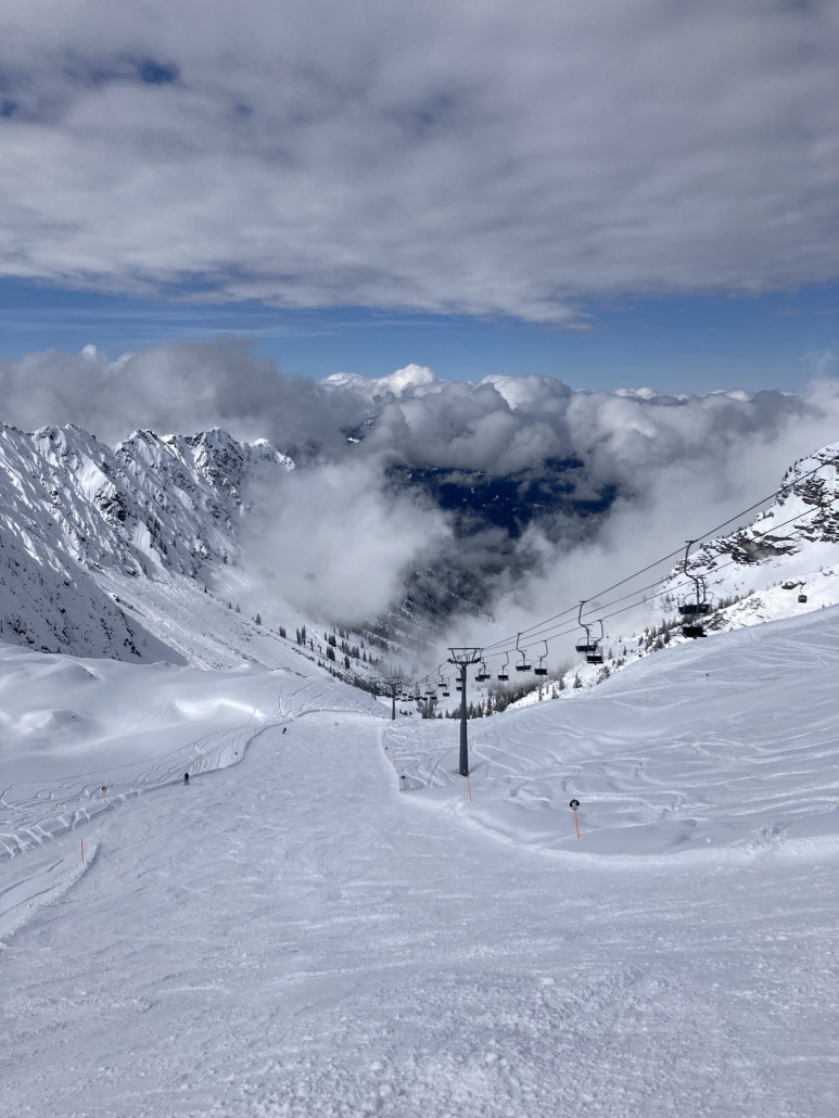 Sonngehren - als es noch gut zu fahren war
