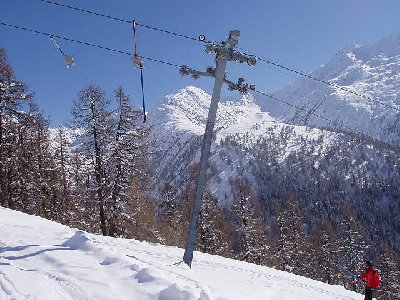 Wer merkts?? Die Gehänge sind verdreht montiert. Eine Lachnummer.