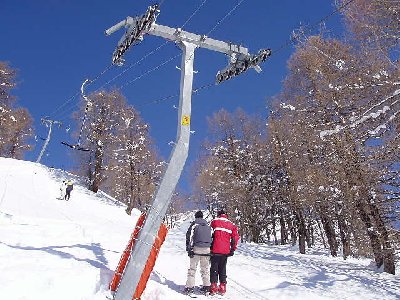 Höhenunterschhiet 333m Förderleistung mit allen Gehängen montiert 800p/h