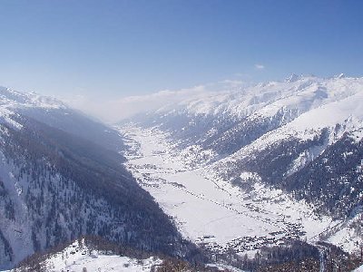 Goms. In Glurigen war gerade Schützenfest.