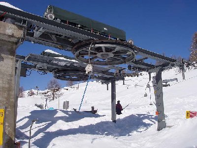 Beide Antriebsstationen