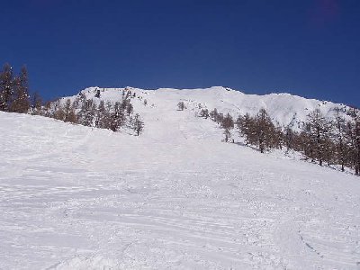 Langweilige Hänge Alles gleich.