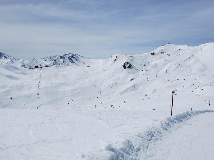 Dafür der krasse Kontrast in der winterlichen Höhe.