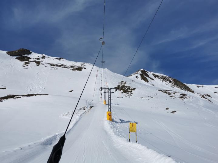 Für den späteren Nachmittag wechselte ich dann wieder in die Schweiz. In den Salaas Bereich. Einfach weil es hier noch so unfassbar gut ging.