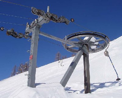 Bergstation Tellerlift