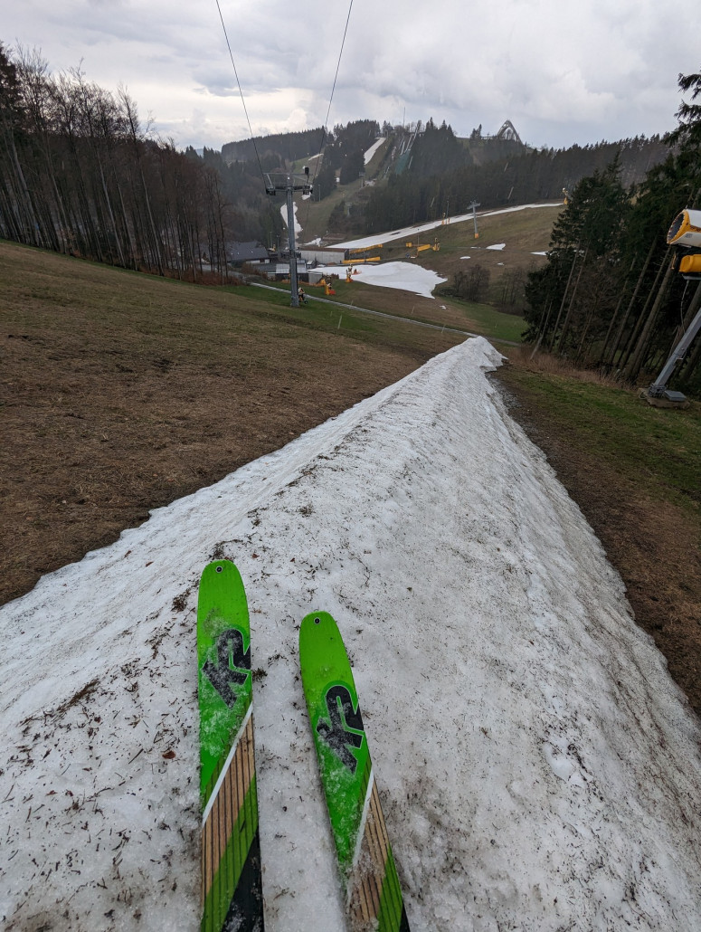 Sürenberg Gratabfahrt