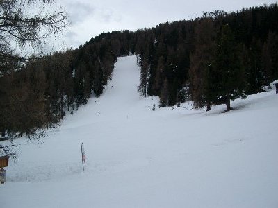 Piste Crêt du Midi-Sigeroulaz.