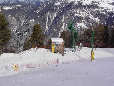 Talstatin der SCHLte Crêt-du-Midi+Mont Major.