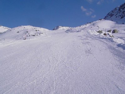 Piste Crêt de la Motte.