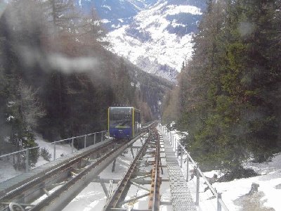 Strecke der 80SSB St.Luc-Tignousa .