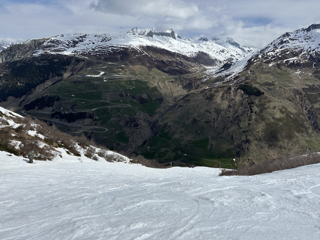 Blick rüber auf den Nätschen