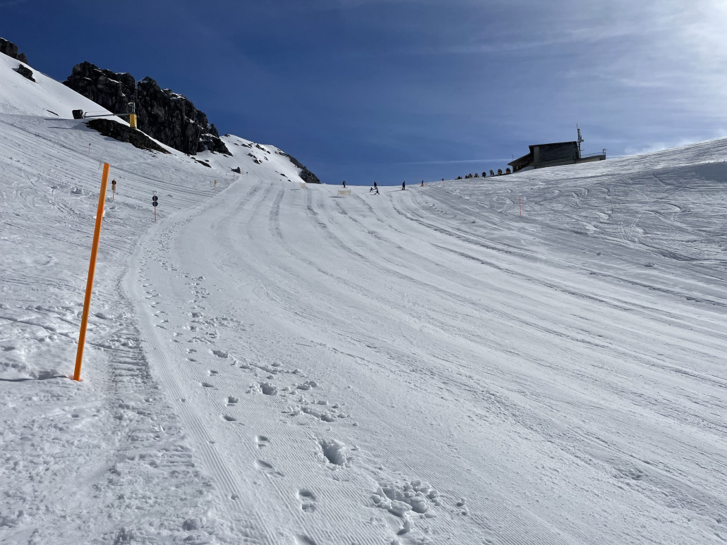 Immhin wurde gewarnt. Man musste echt sehr aufpassen was kommt. Wurde schnell weich.