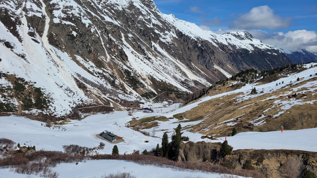 Gampenalp, schon frühlingshaft