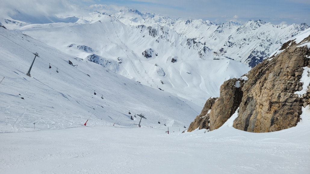 Piste 14a, einer der vielen Leckerbissen