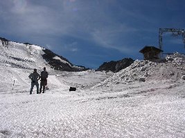 Ihr könnt ja schon mal rätseln wo wir heute waren...