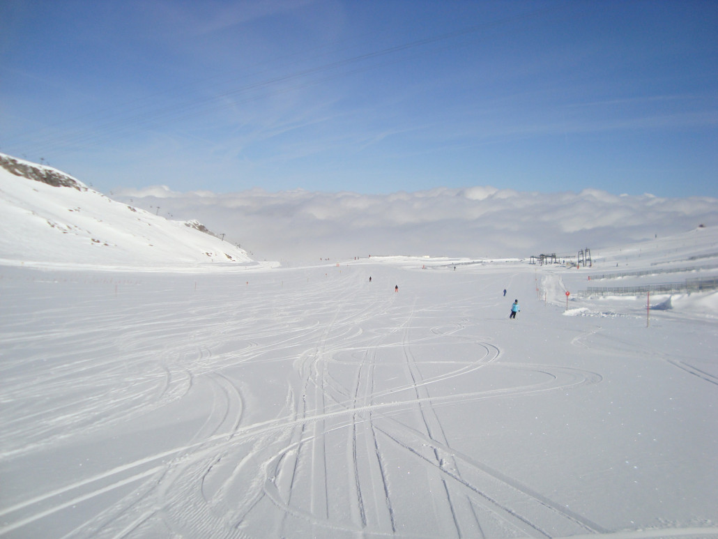 Abfahrt Tuxer Ferner Haus