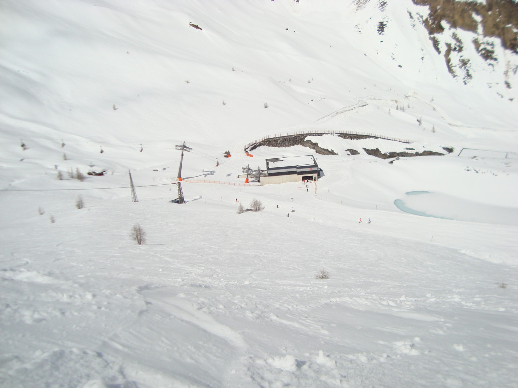 Talstation Lärmstange 1