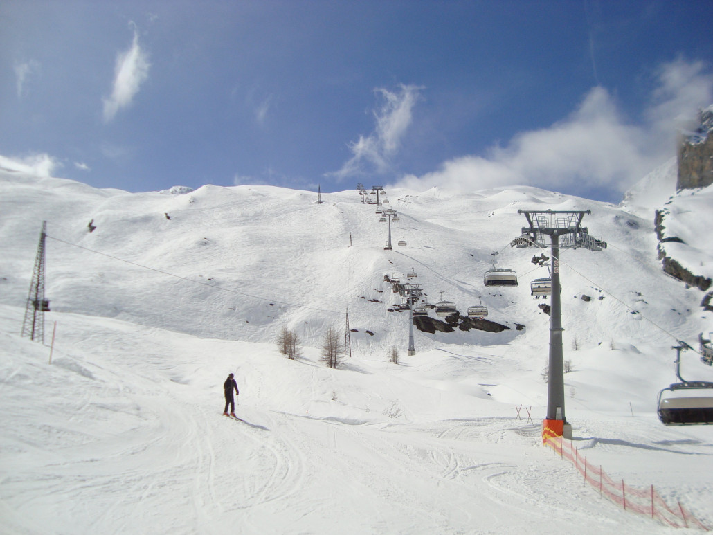 Skirouten Lärmstange 1