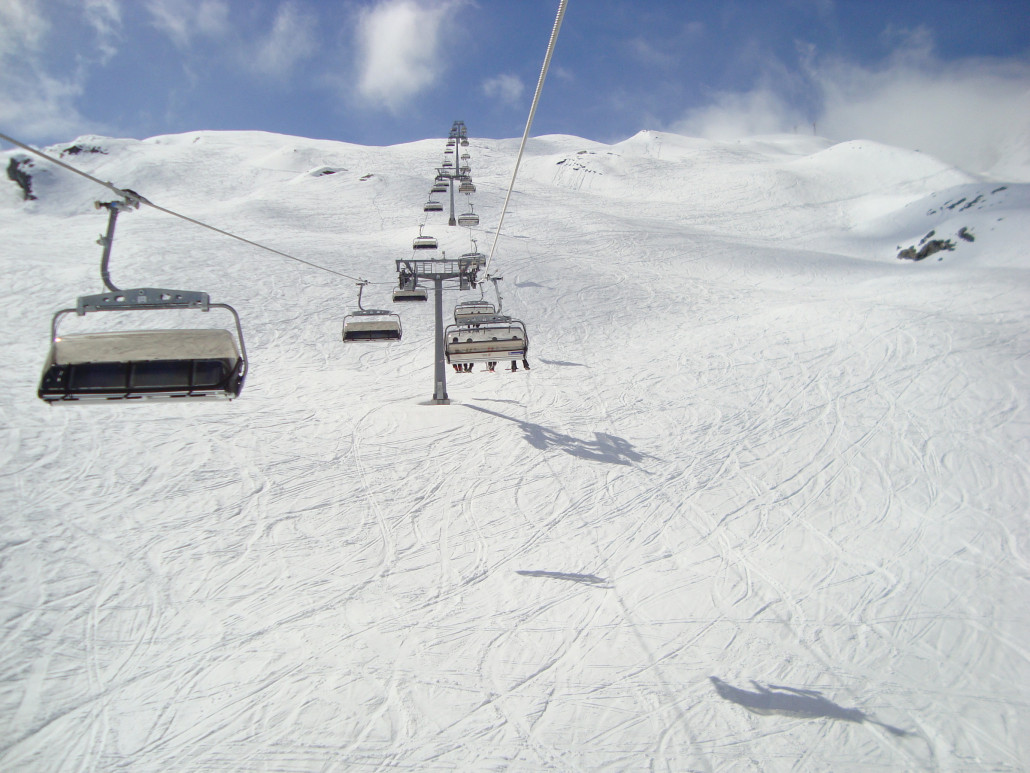 Skirouten Lärmstange 1