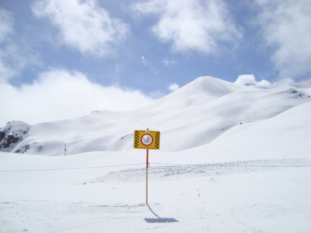 Tuxer Joch Tiefschnee