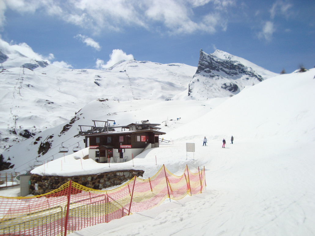 Ausblick von Sommerbergalm