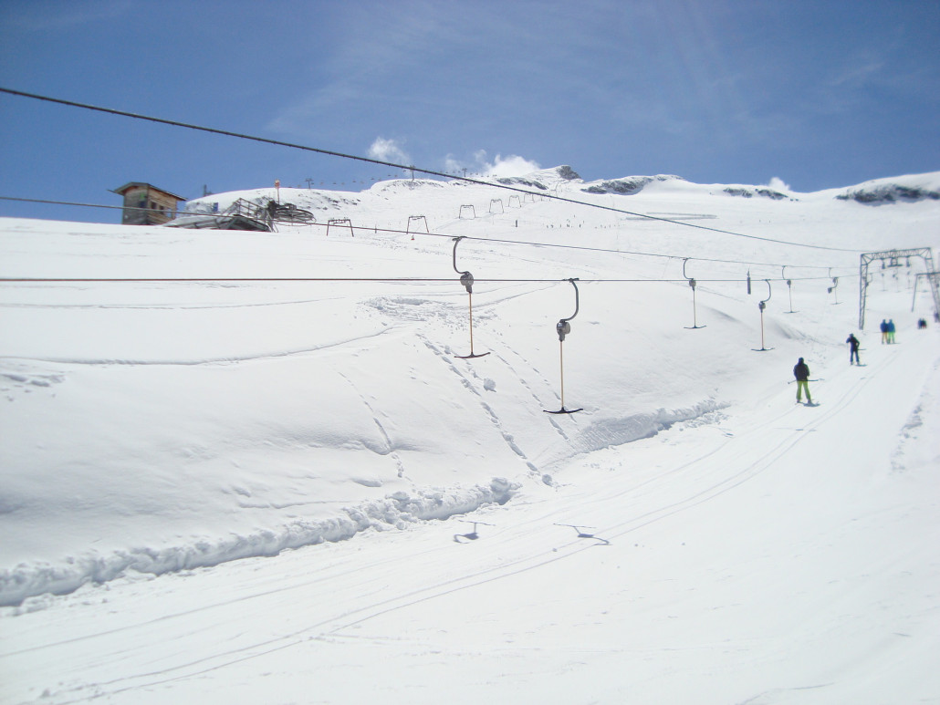 Kaserer II Richtung Lärmstange II