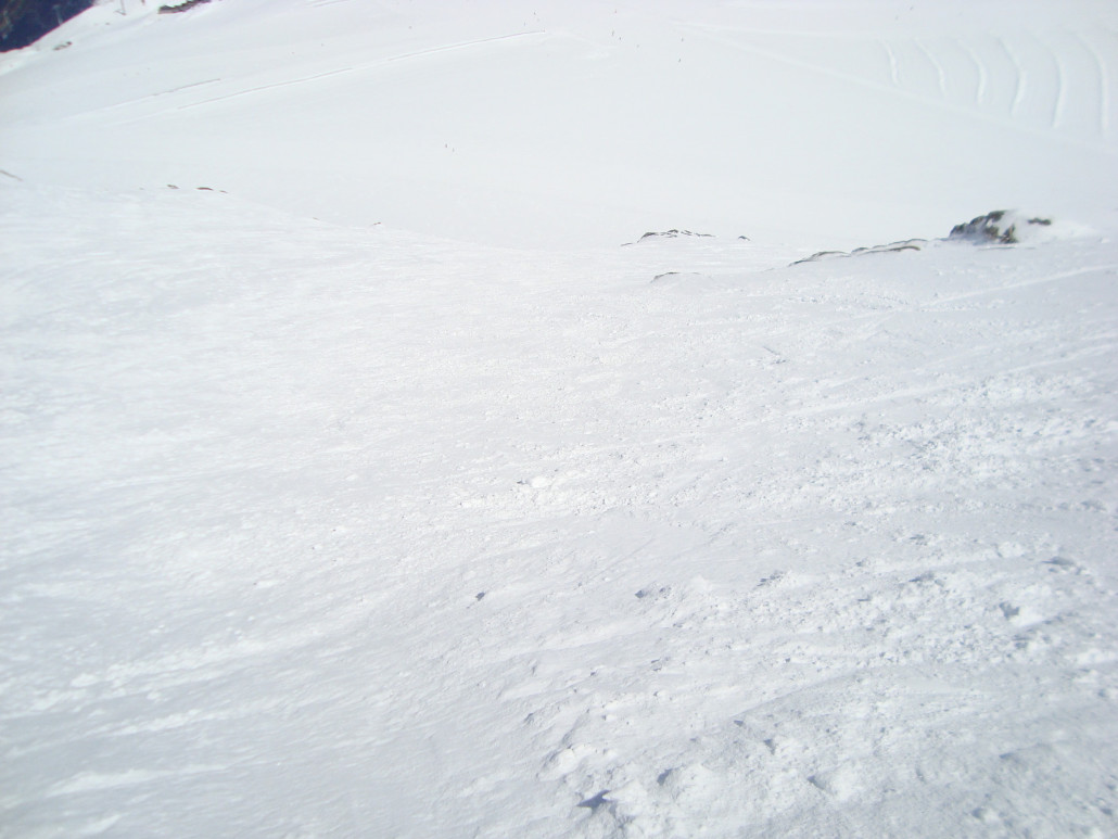 Abfahrt in Pension Lärmstange II