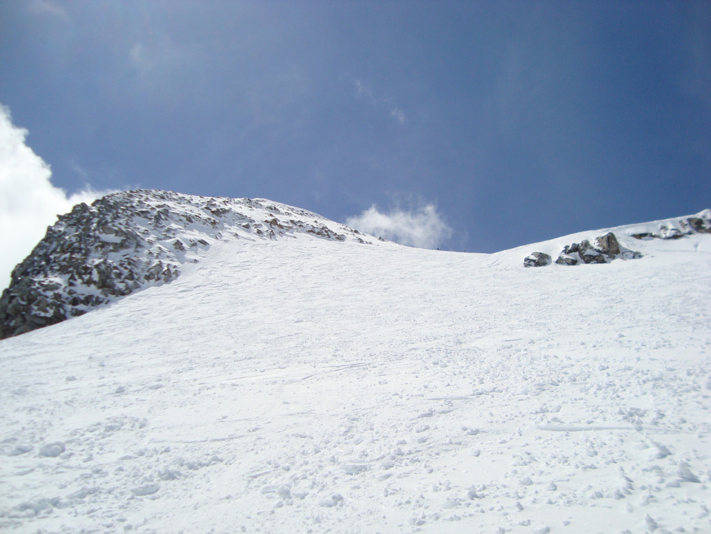 Abfahrt in Pension Lärmstange II