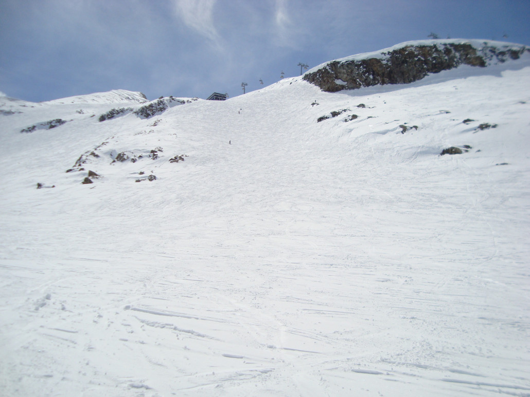 Abfahrt in Pension Lärmstange II