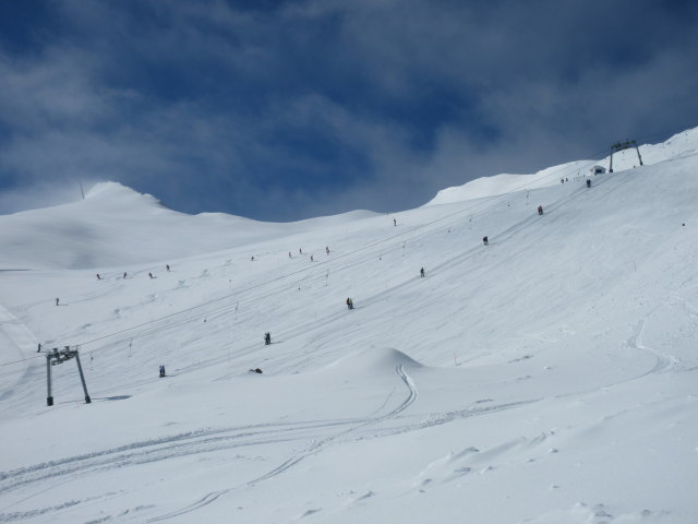 2-SL Maurer. daneben die Maurerpisten