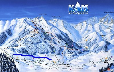 Pistenplan Kals