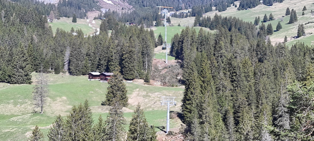 Strecke Foppa-Startgels