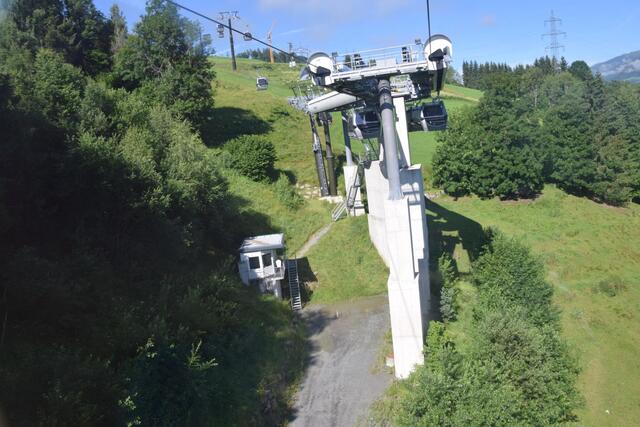 Häuschen der ehemaligen Mittelstation