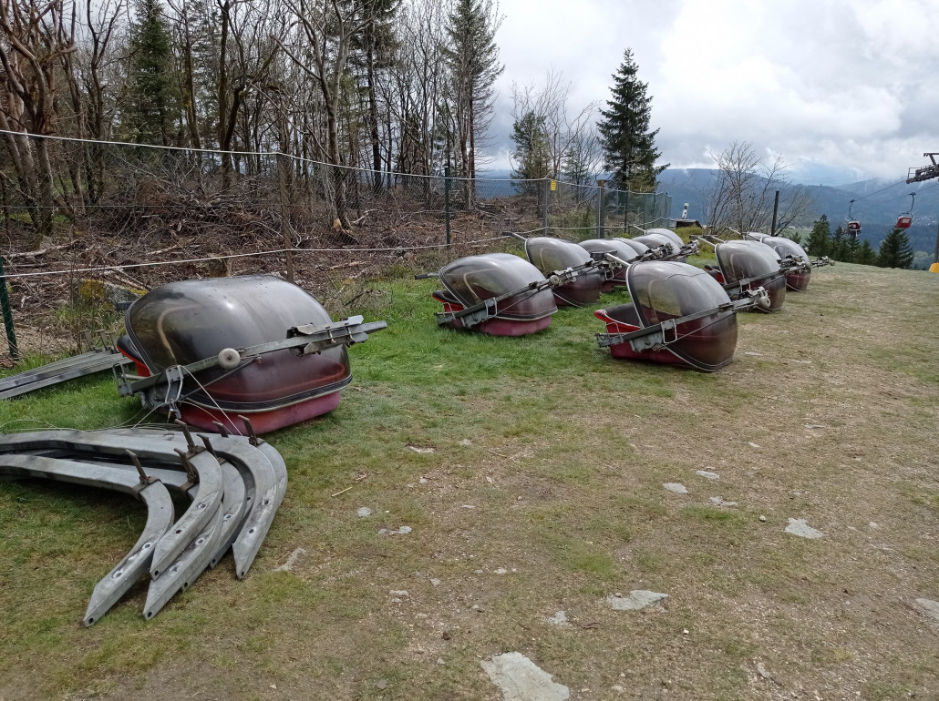 Aber es liegt noch so einiges rum... ;)