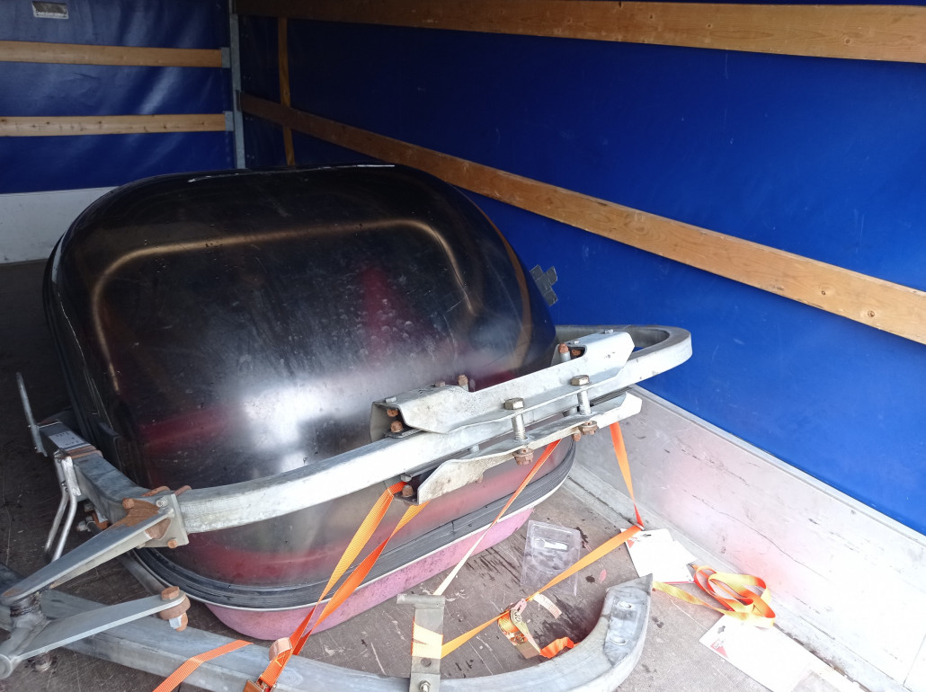 Und jetzt geht's heim...