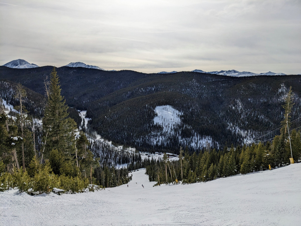 Diamondback black. Was für eine geile Piste. Ich komme gleich wieder ins Schwärmen, wenn ich darüber schreibe
