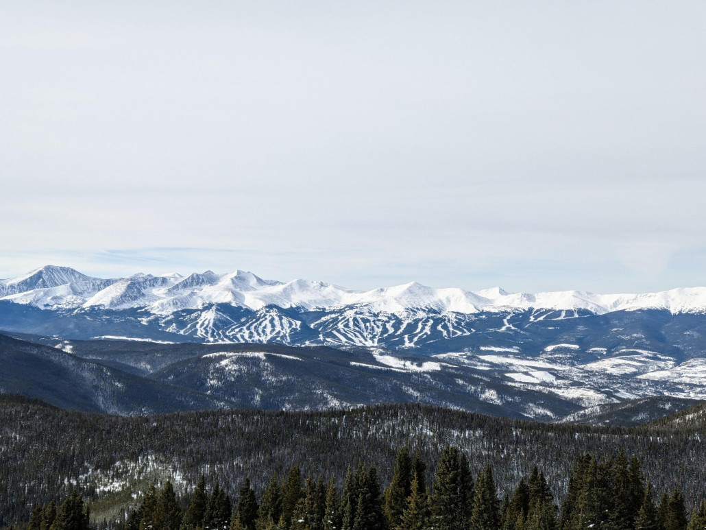 Zoom nach Breckenridge, ebenfalls Vail Resorts